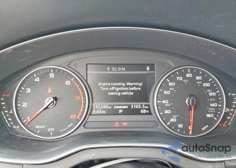 2018 Audi Q5 Premium Plus z USA, uszkodzony, nr VIN WA1BNAFY7J2126319